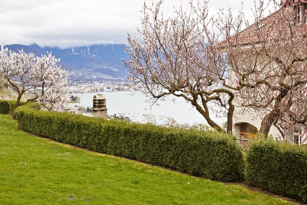 Hotel Domaine Du Burignon Saint-Saphorin Esterno foto