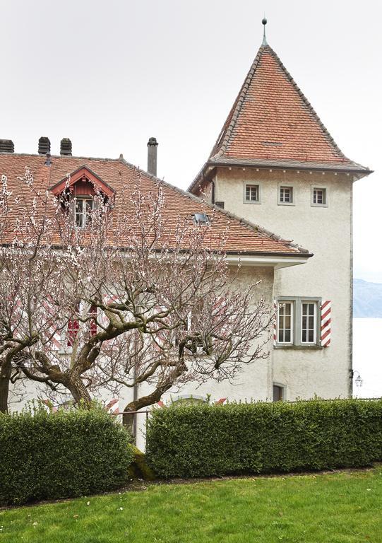 Hotel Domaine Du Burignon Saint-Saphorin Esterno foto