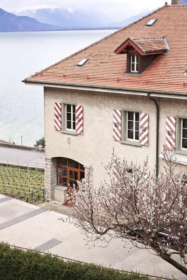 Hotel Domaine Du Burignon Saint-Saphorin Esterno foto